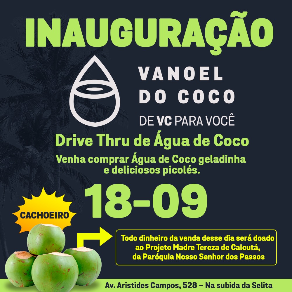 Inauguração Vanoel do Coco - 18/09